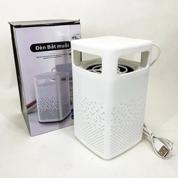 Компактная USB лампа от комаров Bug Zapper Fly White