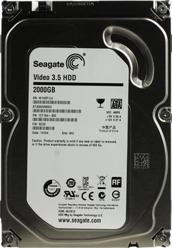 Жесткий диск 3,5" Seagate Pipeline HD 2TB (ST2000VM003)