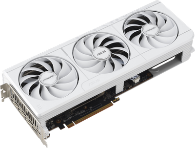 Видеокарта AMD Radeon RX 9070 XT 16GB Asus OC PRIME White (90YV0L75-M0NA00)