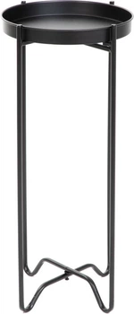 Підставка для квітів HOMLA Roh однорівнева 25.5x58 см Чорний 229612 (5904183876689)
