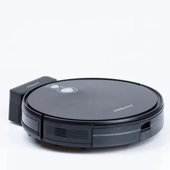 Робот-пилосос Sokany SK-13016 з автоматичним керуванням, сенсорною навігацією, пультом та станцією для заряджання
