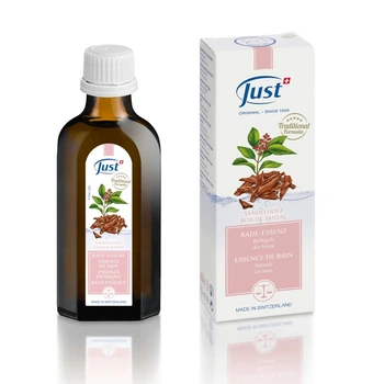 Эссенция JUST для принятия ванны с эфирными маслами SANDAL/ROSE 75 мл