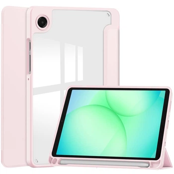 Чехол Clear Acrylic Samsung Galaxy Tab A11 8.7" SM-X130, SM-X135 Розовый