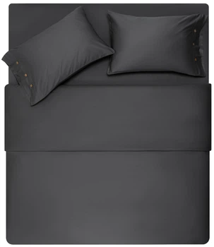Підковдри ARDESTO Mix&Match Premium, 160х220см, 100% бавовна, сатин, сірий