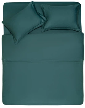 Підковдри ARDESTO Mix&Match Premium, 200х220см, 100% бавовна, сатин, зелений