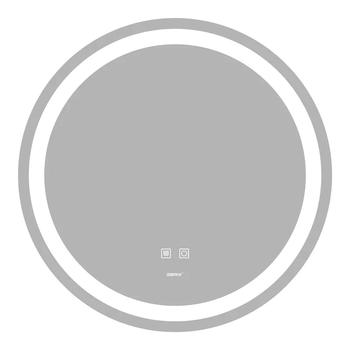 Зеркало Zerix Solo MC01-60 с LED Touch, Anti-fog, димером, регулятором яркости ZX6063