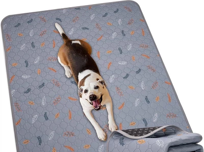 Багаторазова пелюшка Derby Washable Reusable Dog Pee Pad PM001 Grey, 45х60 см