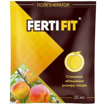 Полігенератор FERTI FIT, стимулятор збільшення розміру плодів 25мл