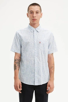 Футболка Levi's 46(S) Белый микс (130610)