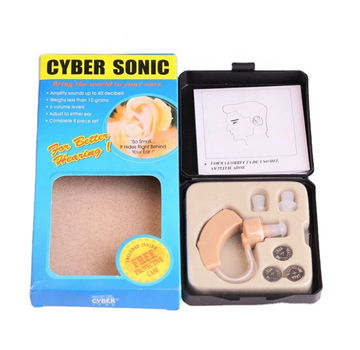 Слуховий апарат Cyber Sonic заушний посилення до 40 дБ