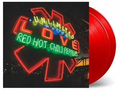Вінілова платівка Red Hot Chili Peppers - Unlimited Love (Red Coloured, Limited Edition) 2lp