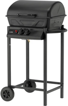 Gazowy grill Lund 99657 BAVEN 2 palniki Czarny (5906083106101)
