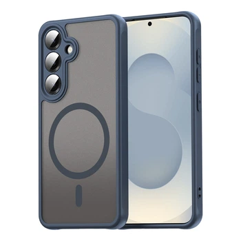 Чохол Lenuo Magnetic для Samsung Galaxy S24 Plus / S25 Plus Blue