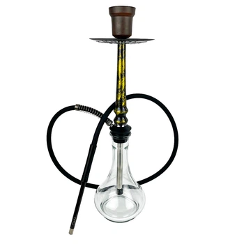 Кальян Tiaga Hookah Astra Gold колба Drop Clear