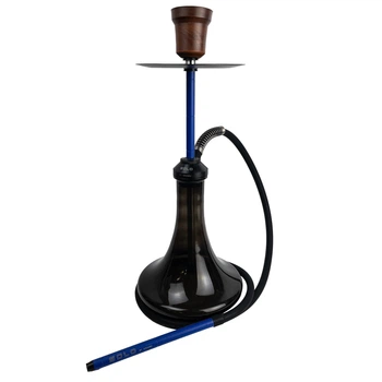 Кальян Gramm Hookah Solo Blue (Steamulation Black)