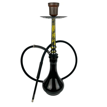 Кальян Tiaga Hookah Astra Gold колба Drop Black