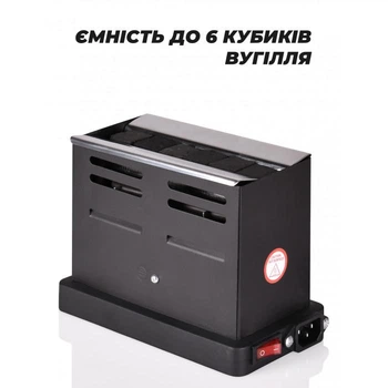 Плитка электрическая для розжига угля Boko