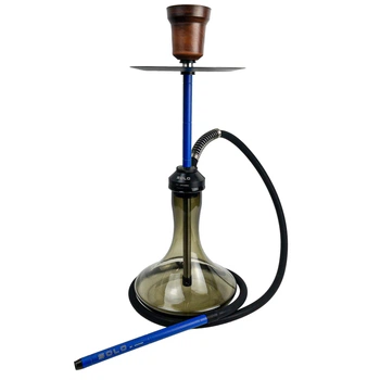 Кальян Gramm Hookah Solo Blue (Craft Brown)
