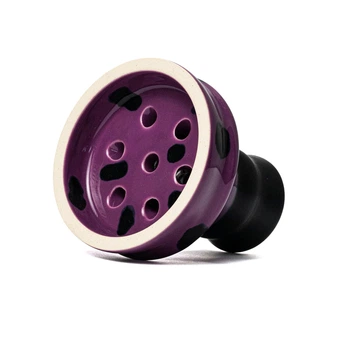 Чаша для кальянa Vantablack Wave Violet