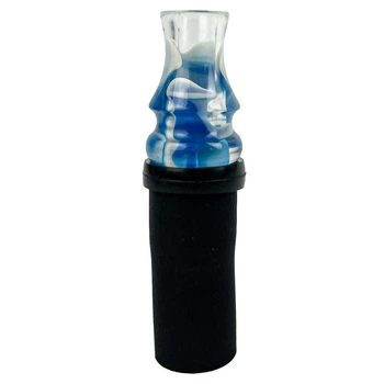 Персональный мундштук для кальяна Vibe Hookah AUTHENTIC Blue