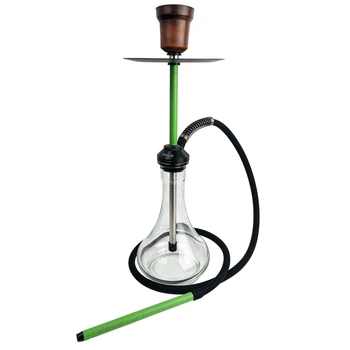 Кальян Gramm Hookah Solo Green (Drop Clear)