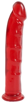 Фаллоимитатор Doc Johnson Jelly Jewels Dong & Suction Cup Red (782421800017)