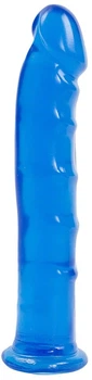 Фаллоимитатор Doc Johnson Jelly Jewels Dong & Suction Cup Blue (782421800116)