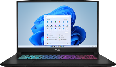 Ноутбук MSI Katana 17 B13VEK (B13VEK-1472PL) Black
