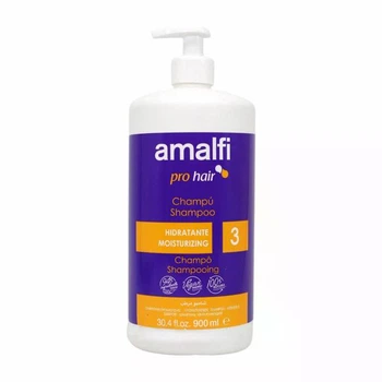 Amalfi Шампунь для волосся Moisturizing Pro Hair 900 мл (8414227098733)