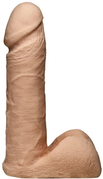 Фаллоимитатор Doc Johnson Vac-U-Lock 6 Inch Ultraskin Cock White (782421522308)