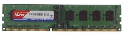 Модуль памяти M.Tech DDR3 2Gb 1333Mhz (9DSDBMZB.5AMP) Б/у