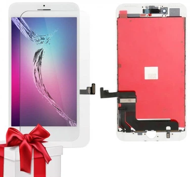 Дисплей iPhone 7 Plus экран Белый iPhone модуль сенсор LCD для iPhone тачскрин стекло сенсор на iPhone White Защитное стекло в Подарок PAVLYSH (PD-41)