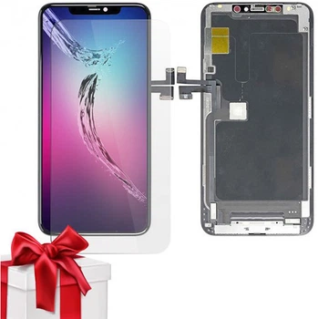 Дисплей iPhone 11 Pro Max экран iPhone модуль сенсор LCD для iPhone тачскрин стекло сенсор на iPhone Black Защитное стекло в Подарок PAVLYSH (PD-07)