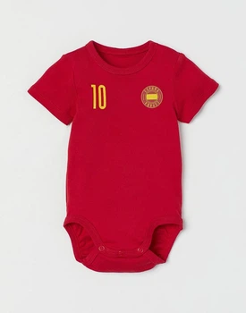 Дитяче боді для хлопчика H&M 98 см Червоний (0603A)