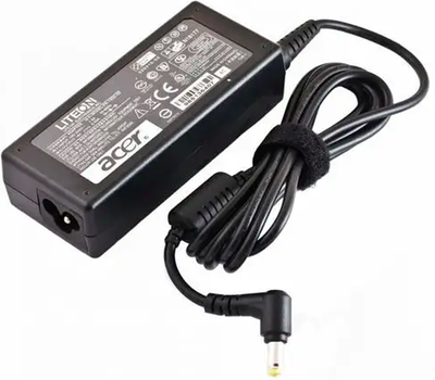 Блок питания для ноутбука Acer 19V 3.42A 65W 5.5x1.7 мм + кабель питания