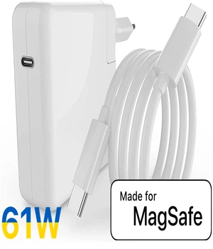 Зарядка для Macbook Apple USB-C 61W magsafe Блок питания apple Type-C Power Adapter PAVLYSH (PZ-29)