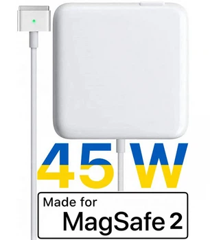 Блок питания для MacBook 45W MagSafe 2 Зарядка для ноутбука Макбук 45 Вт White PAVLYSH (PZ-26)