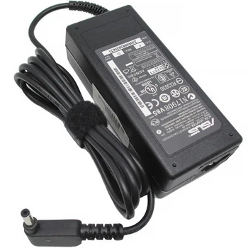Блок питания зарядка для ноутбука ASUS 65W 19V 3.42A 4.0*1.35mm + кабель питания