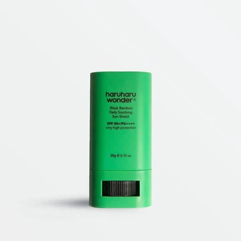 Сонцезахисний стік Haruharu Wonder Black Bamboo Daily Soothing Sun Shield 20g