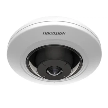 IP видеокамера Hikvision DS-2CD2955G0-ISU 5МП (1.05мм) Fisheye