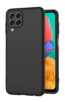 Чохол Logarm TPU Matte Full Camera для Samsung Galaxy M33 5G Чорний