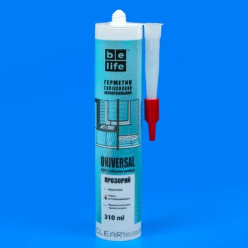 Силиконовый герметик belife Прозрачный 310ml