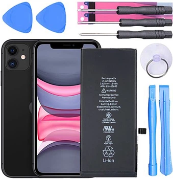 Аккумулятор iPhone 11 Батарея для iPhone (в упаковке) + набор инструментов в подарок PAVLYSH (PT-41)