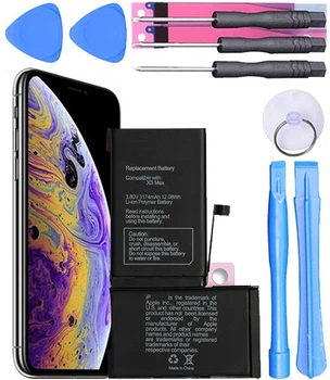 Аккумулятор iPhone XS Max Батарея для iPhone (в упаковке) Hight copy + набор инструментов в подарок PAVLYSH (PT-47)