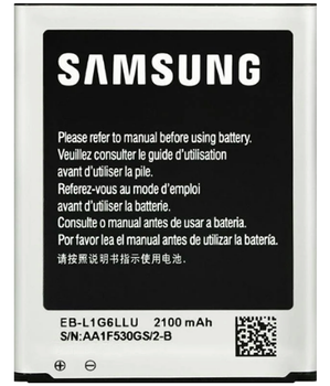 Аккумулятор для Samsung i9300 Galaxy S3 / EB-L1G6LLU i9082 2100 mAh AAA