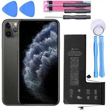 Аккумулятор iPhone 11 Pro Батарея для iPhone Original (PRC) (в упаковке) + набор инструментов в подарок PAVLYSH (PT-42)