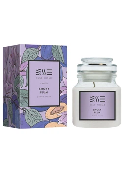 Ароматична свічка ESSE Smoky Plum 150 г
