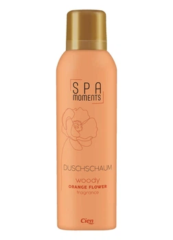 Парфумована пінка для душу Cien Spa Moments Woody Orange Flower 200 мл
