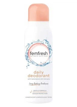 Дезодорант-спрей для интимной гигиены Femfresh Intimate Hygiene Femine Freshness Deodorant 125 мл