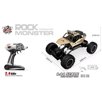 Автомобіль Off-Road Crawler З Р/К - Force 21 см (6900006517349)